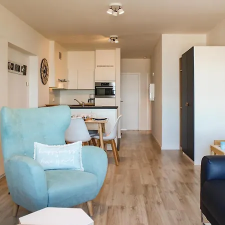 Daire Residentie Placide Oostende